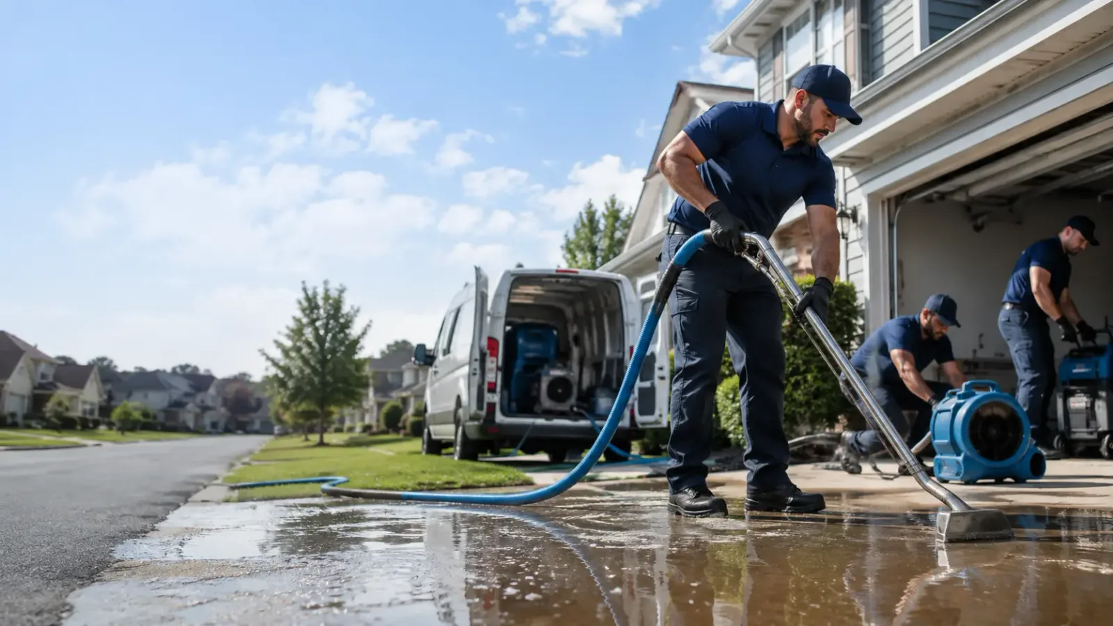 Flood Damage Restoration in Round Lake Beach, IL